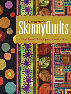 cover image of Kim Schaefer's Skinny Quilts